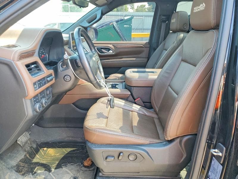 2021 CHEVROLET TAHOE K1500 HIGH COUNTRY 7