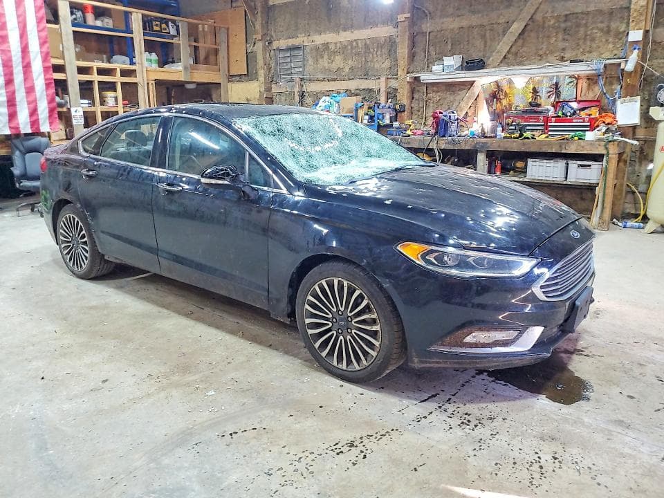 2018 FORD FUSION TITANIUM/PLATINUM 4