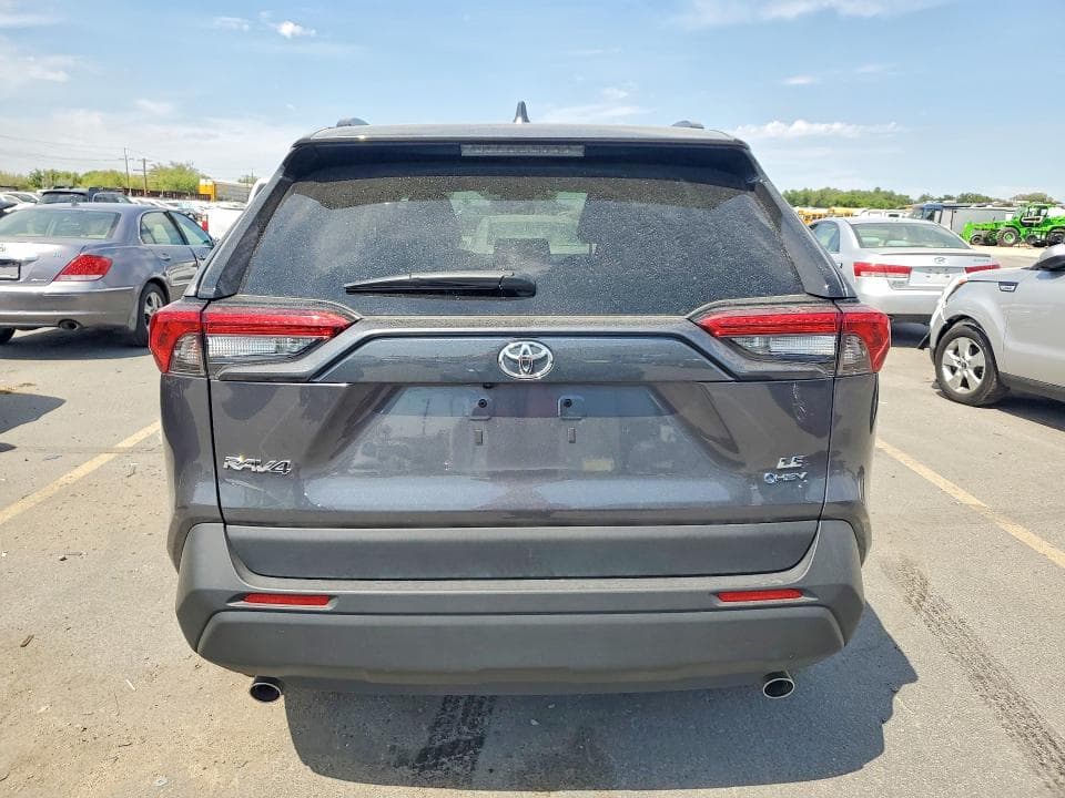 2025 TOYOTA RAV4 LE 6