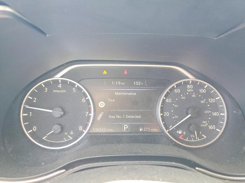 2018 NISSAN MAXIMA 3.5 SV 9