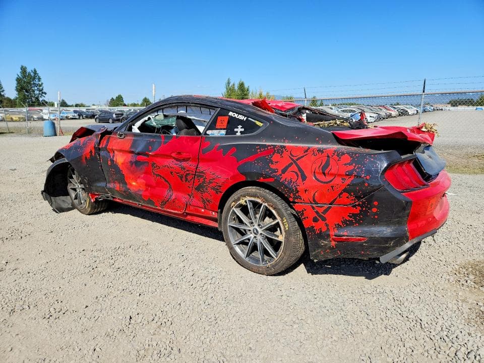 2019 FORD MUSTANG 2
