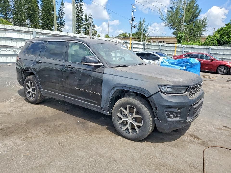 2021 JEEP GRAND CHEROKEE L LIMITED 4
