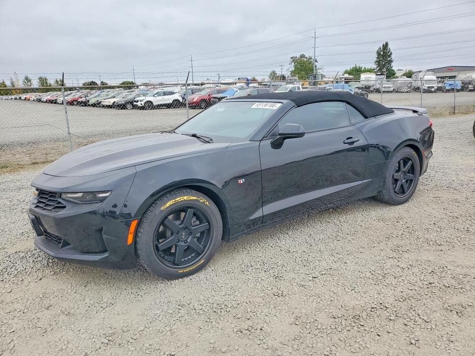 2019 CHEVROLET CAMARO LS