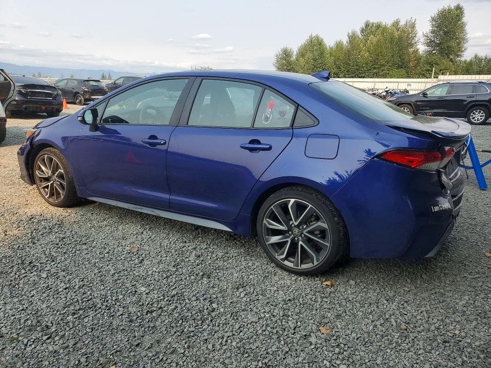 2022 TOYOTA COROLLA SE 2