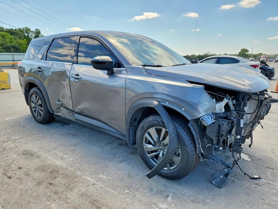 2024 NISSAN PATHFINDER S 4