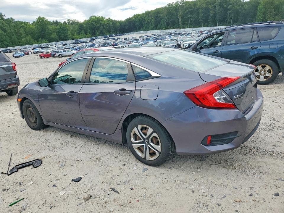 2017 HONDA CIVIC LX 2