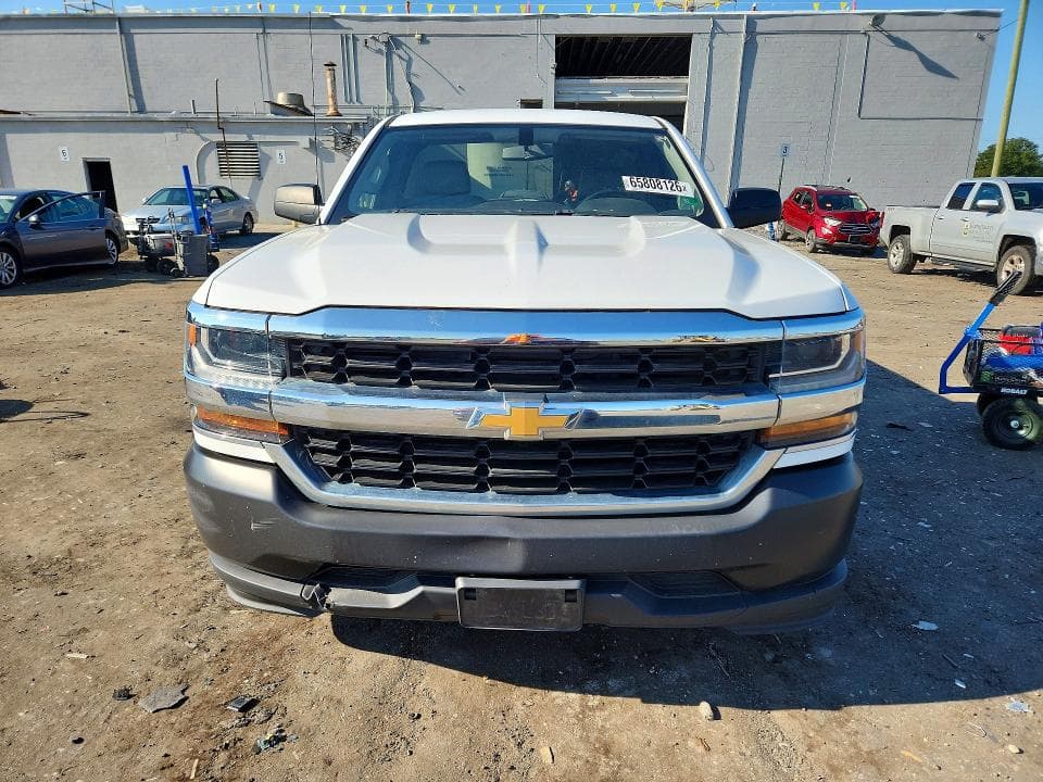 2018 CHEVROLET SILVERADO C1500 5