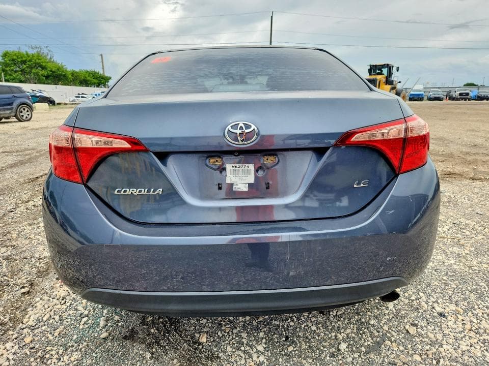 2018 TOYOTA COROLLA LE 6