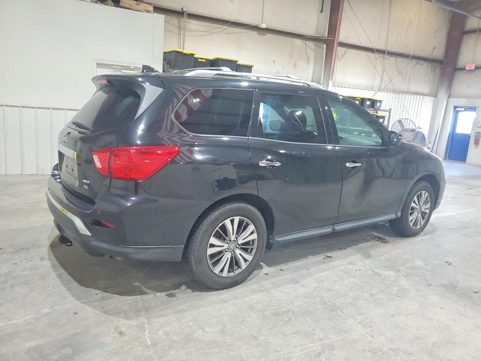 2019 NISSAN PATHFINDER SL 3