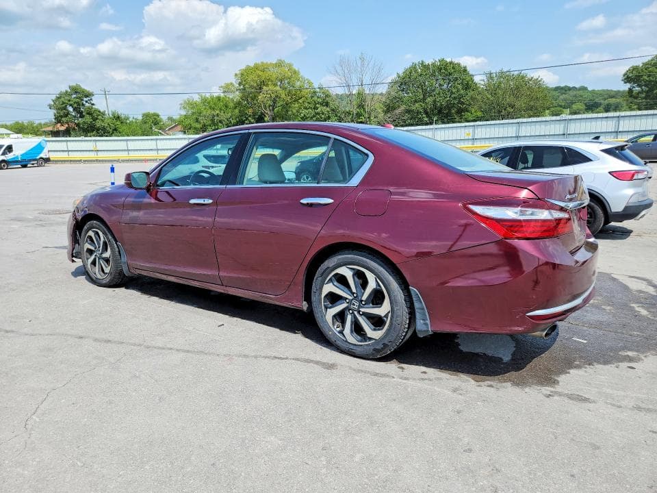 2017 HONDA ACCORD EXL 2