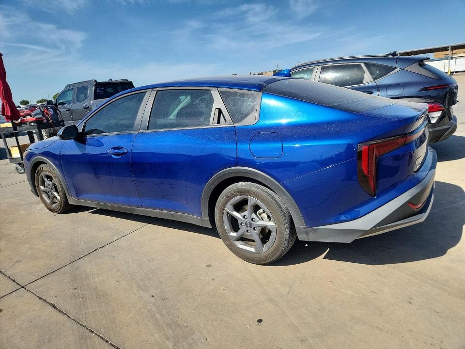 2025 KIA K4 LXS 2