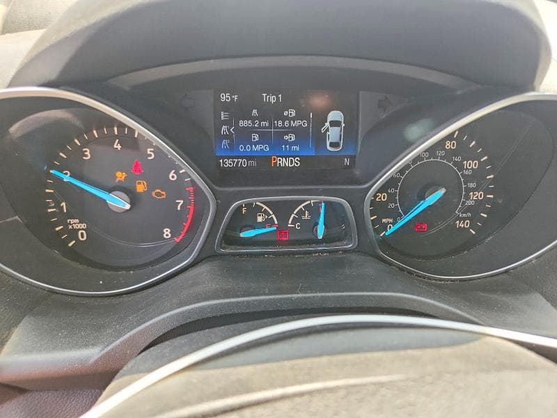2017 FORD ESCAPE SE 9