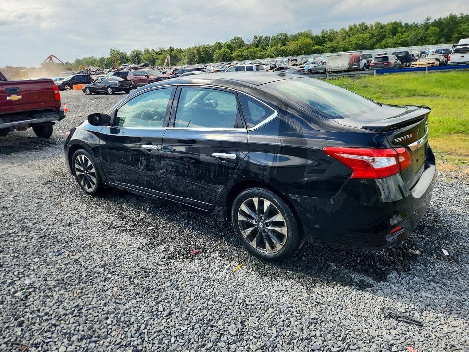2017 NISSAN SENTRA SR 2