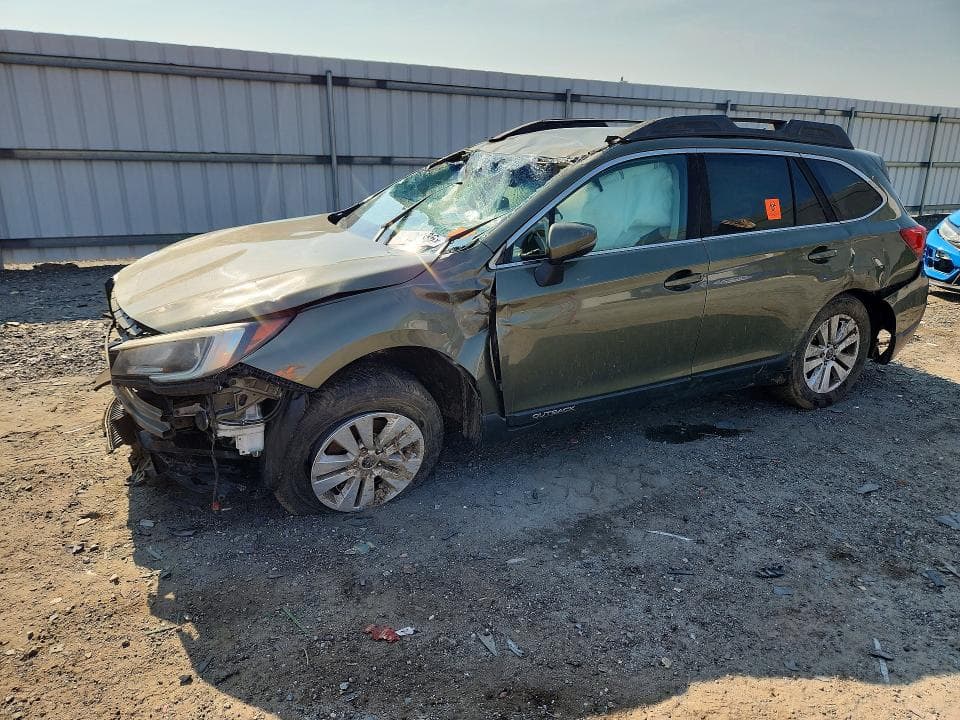 2018 SUBARU OUTBACK 2.5I PREMIUM - 1