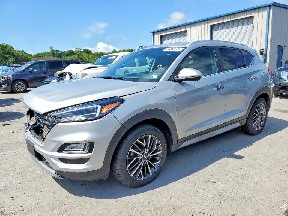 2021 HYUNDAI TUCSON LIMITED - 1