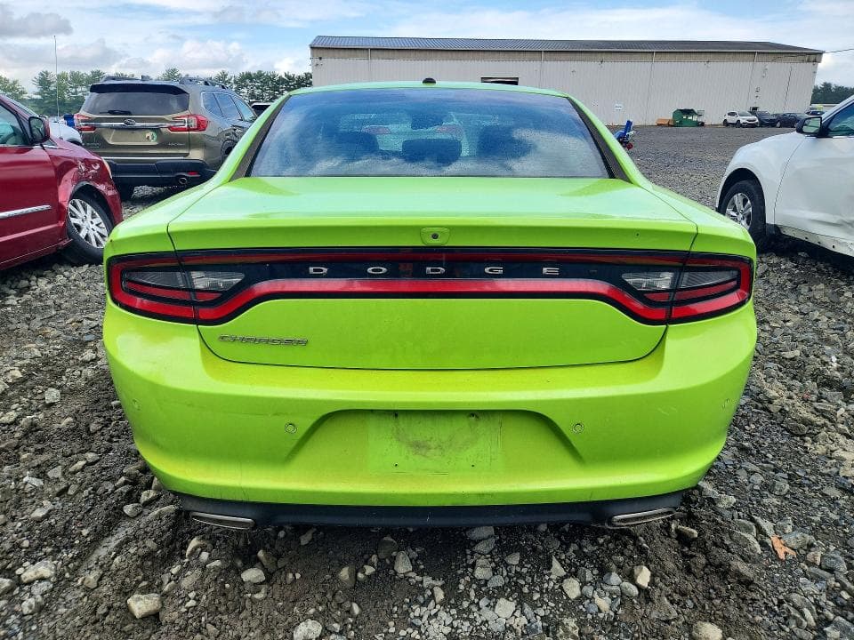 2019 DODGE CHARGER SXT 6