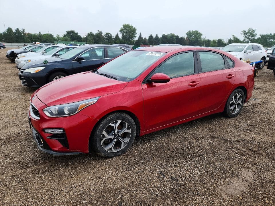 2019 KIA FORTE LXS - 1