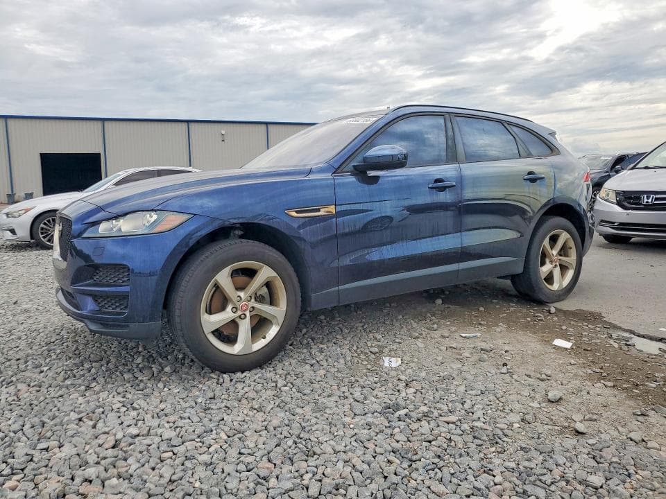 2018 JAGUAR F-PACE PREMIUM - 1