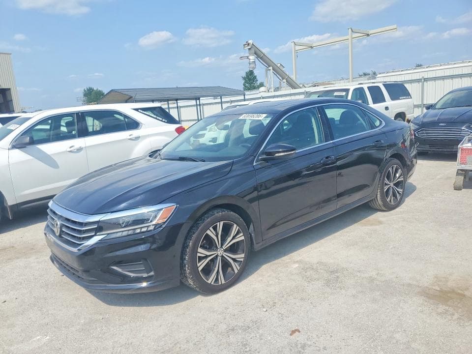 2021 VOLKSWAGEN PASSAT SE - 1