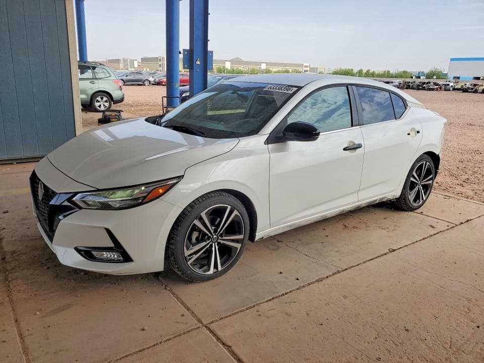 2021 NISSAN SENTRA SR