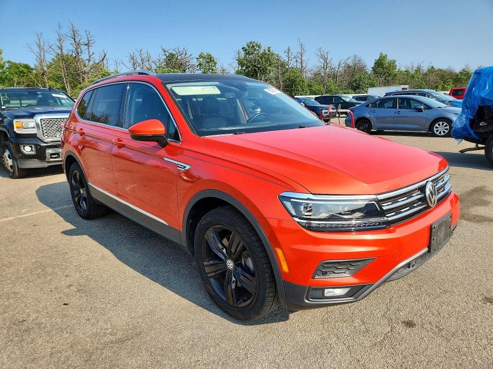 2019 VOLKSWAGEN TIGUAN SEL PREMIUM 4