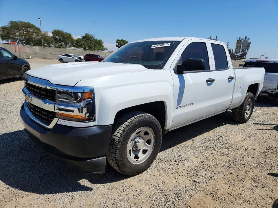 2017 CHEVROLET SILVERADO C1500 - 1