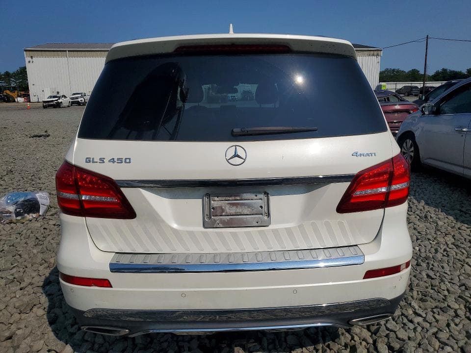 2017 MERCEDES-BENZ GLS 450 4MATIC 6