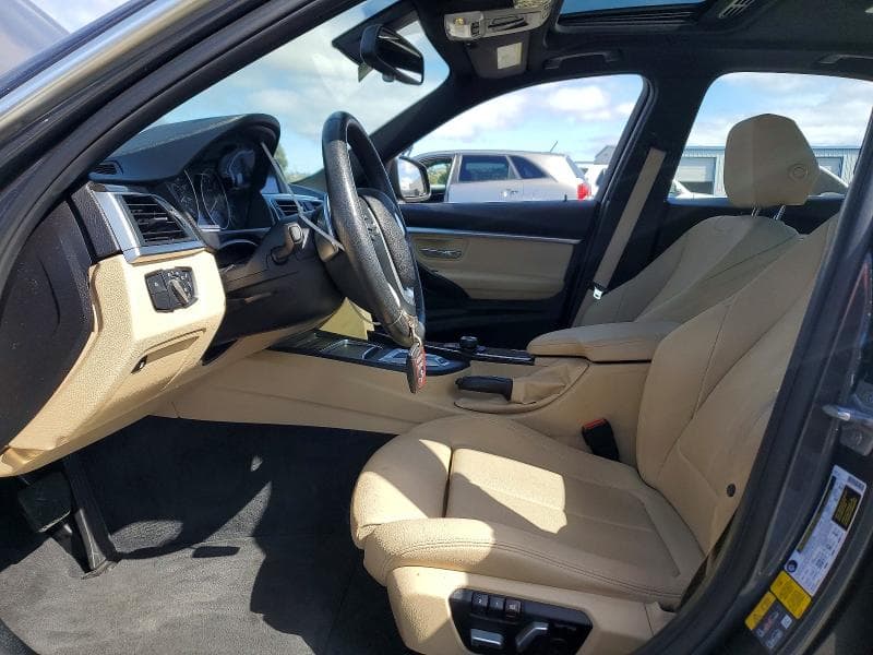 2017 BMW 330E 7