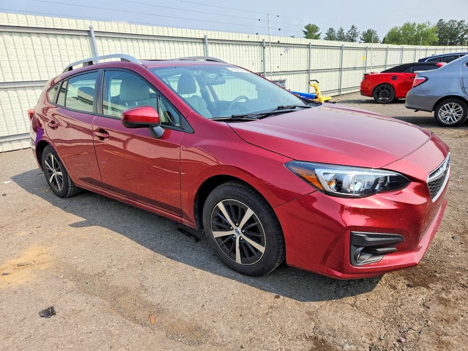 2019 SUBARU IMPREZA PREMIUM 4