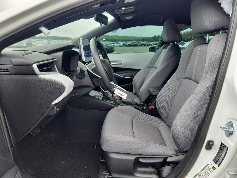 2025 TOYOTA COROLLA FX 7