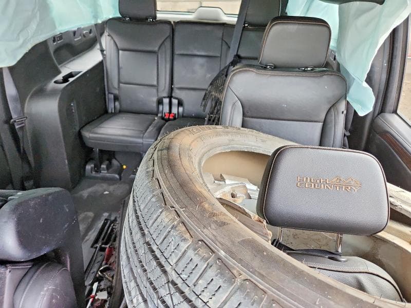 2021 CHEVROLET SUBURBAN K1500 HIGH COUNTRY 10