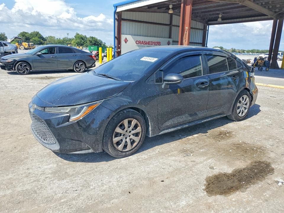 2021 TOYOTA COROLLA LE - 1
