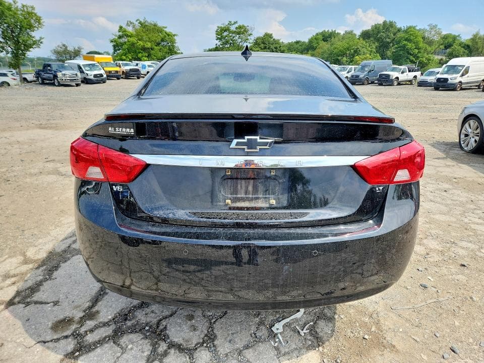 2017 CHEVROLET IMPALA LT 6