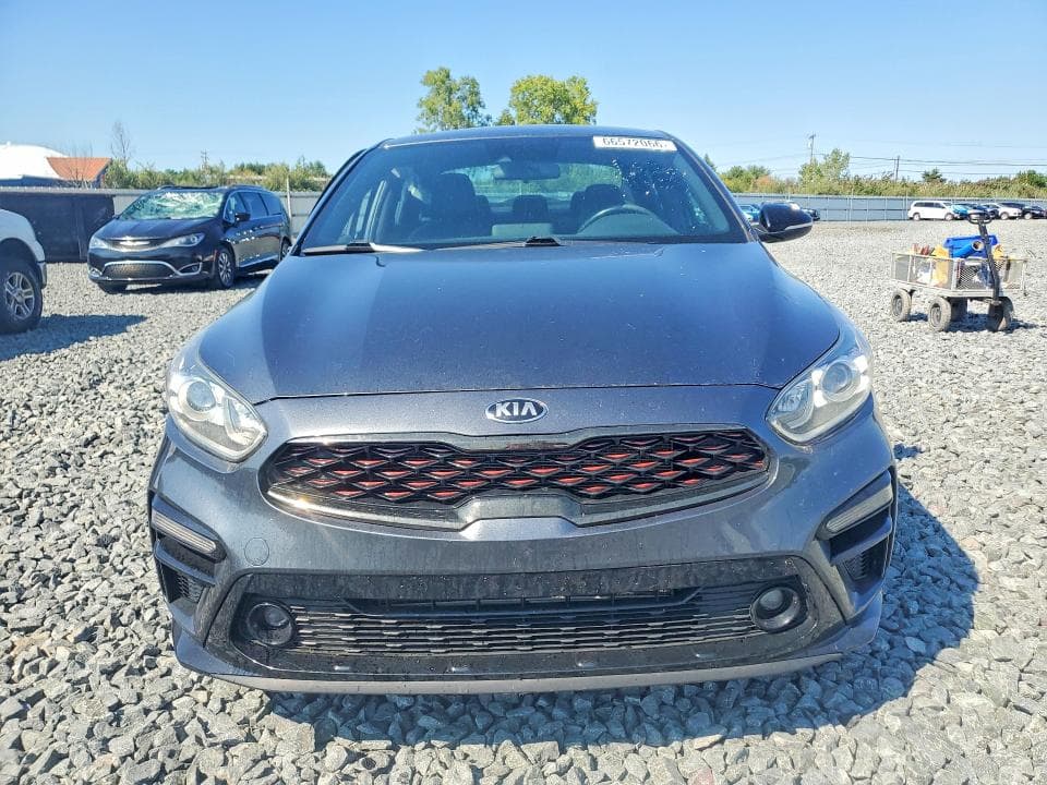 2020 KIA FORTE GT LINE 5