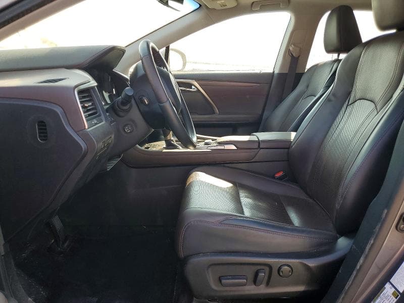 2017 LEXUS RX 450H BASE 7