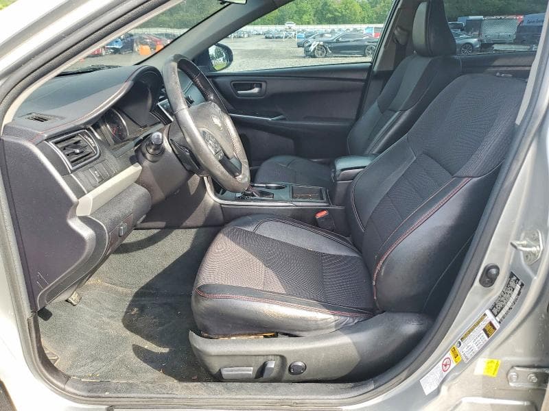 2017 TOYOTA CAMRY SE 7