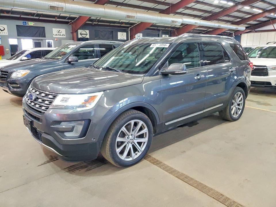 2017 FORD EXPLORER LIMITED - 1