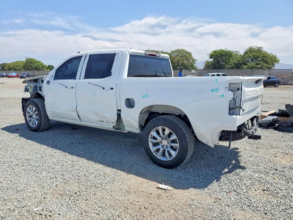 2020 CHEVROLET SILVERADO C1500 CUSTOM 2