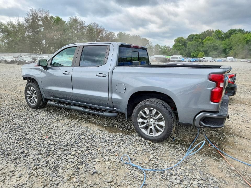 2022 CHEVROLET SILVERADO LTD K1500 RST 2