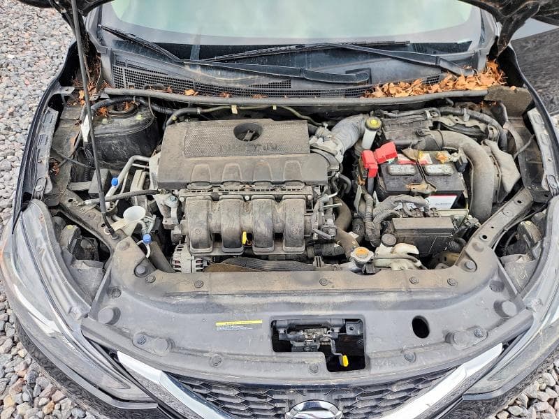 2019 NISSAN SENTRA SV 11