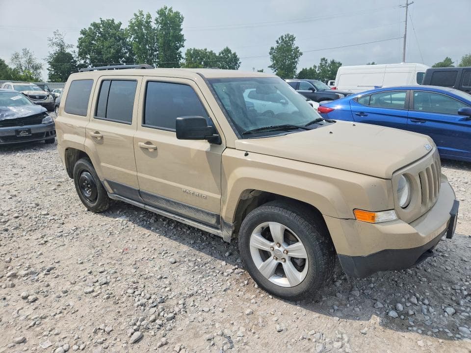 2017 JEEP PATRIOT SPORT 4
