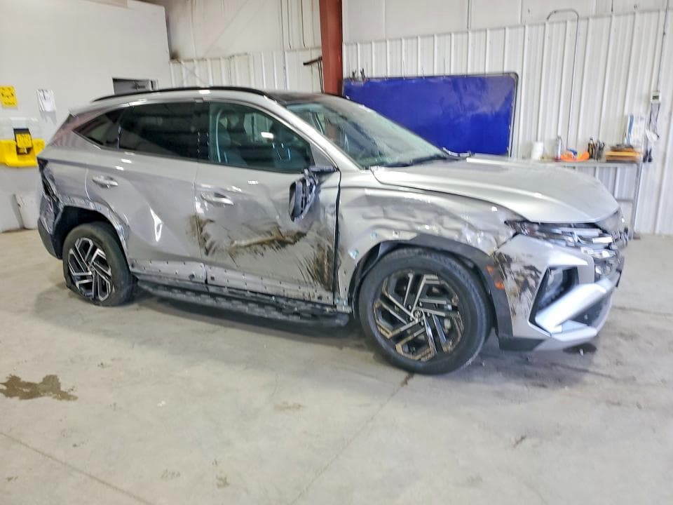 2025 HYUNDAI TUCSON LIMITED 4