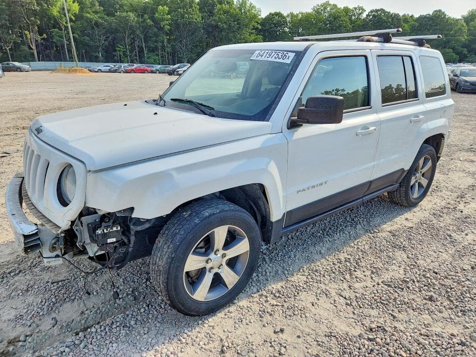 2017 JEEP PATRIOT LATITUDE - 1