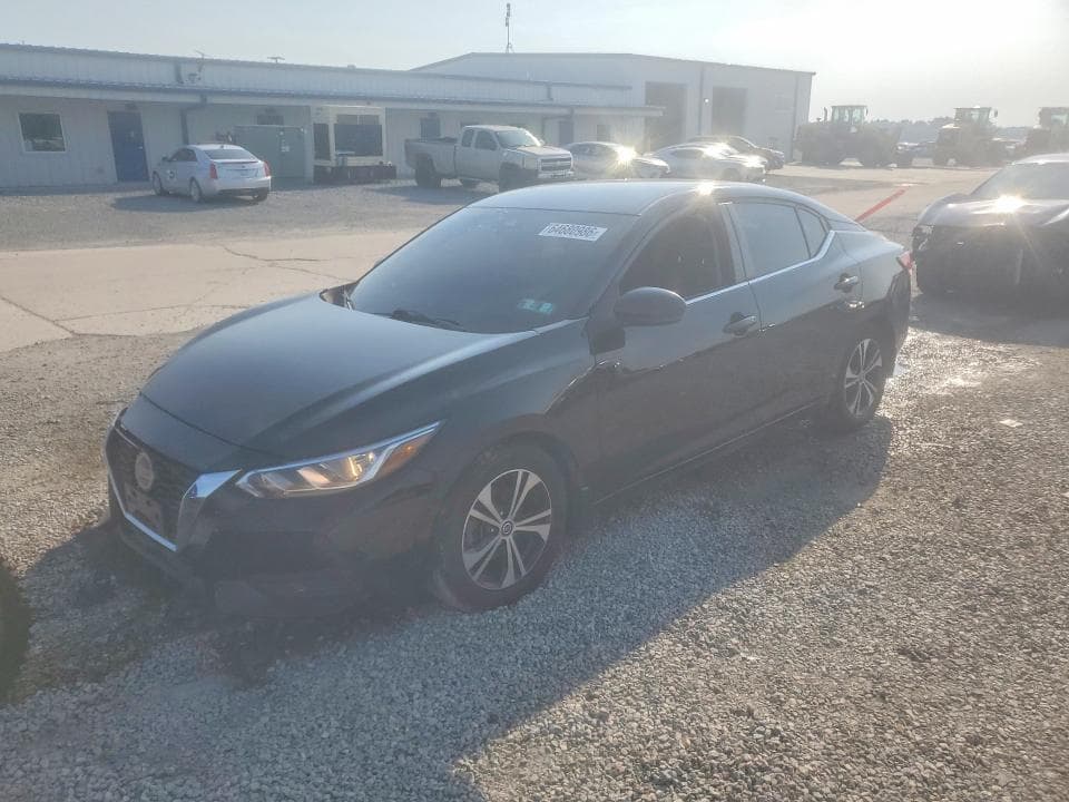 2020 NISSAN SENTRA SV - 1