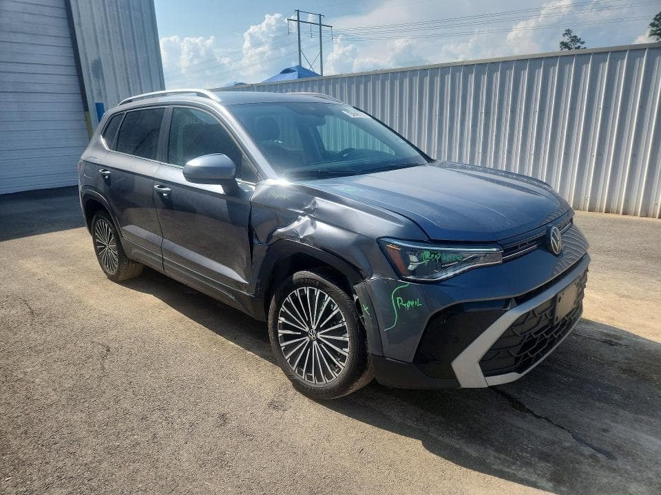 2026 VOLKSWAGEN TAOS SE 4