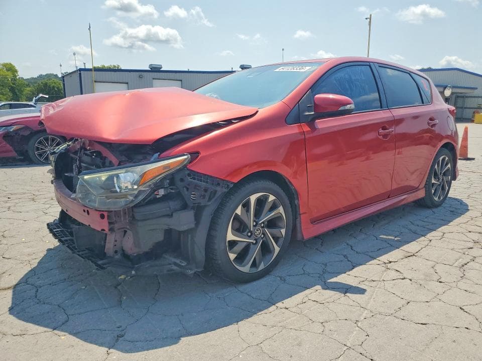 2017 TOYOTA COROLLA IM BASE - 1