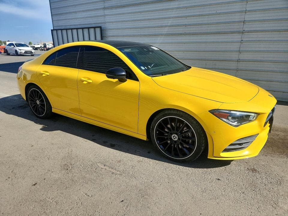 2020 MERCEDES-BENZ CLA 250 4