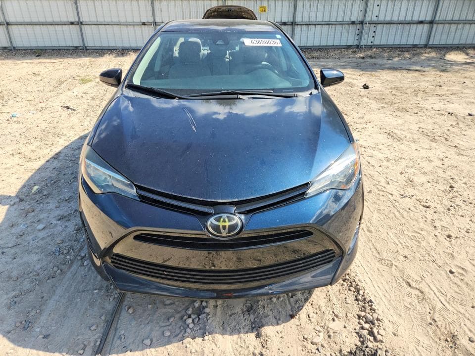 2018 TOYOTA COROLLA LE 5