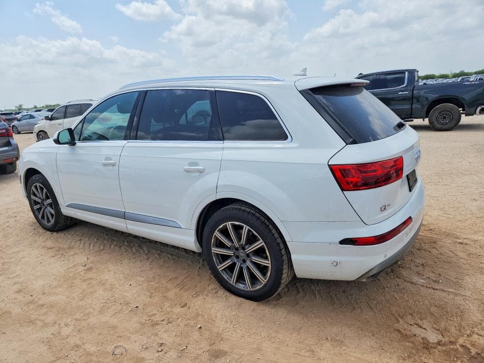 2018 AUDI Q7 PREMIUM 2