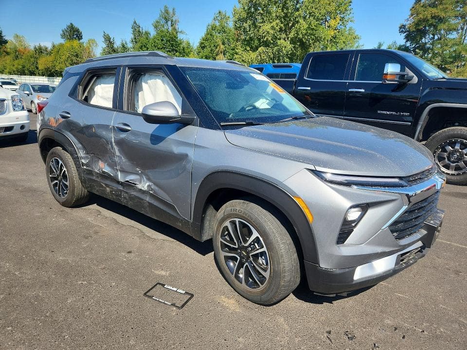 2025 CHEVROLET TRAILBLAZER LT 4